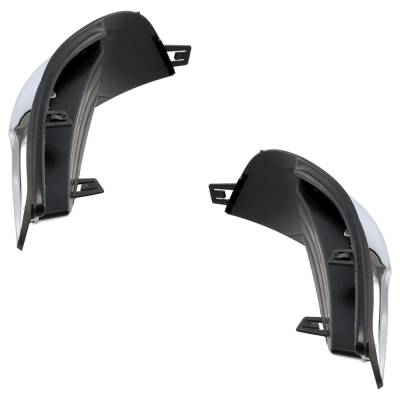 Rareelectrical - New Front Left And Front Right Fog Light Cover Compatible With Chrysler 200 Limited 4 Cyl 2.4L 200 - Image 4