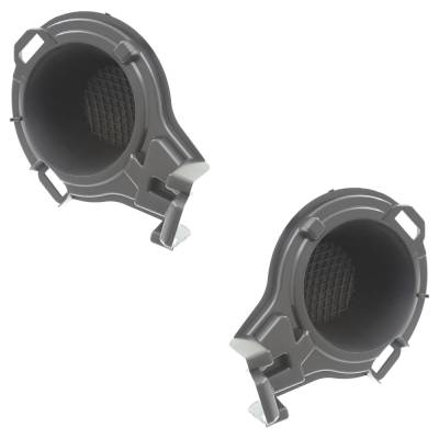 Rareelectrical - New Front Left And Front Right Fog Light Cover Compatible With Nissan Juke Sv Juke Sl 2011-2014 By - Image 2