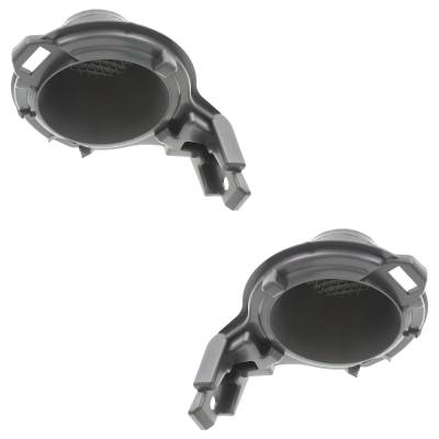 Rareelectrical - New Front Left And Front Right Fog Light Cover Compatible With Nissan Juke Sv Juke Sl 2011-2014 By - Image 4