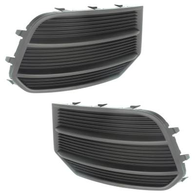 Rareelectrical - New Front Left And Front Right Fog Light Cover Compatible With Audi Q3 Premium Q3 Quattro Premium - Image 2