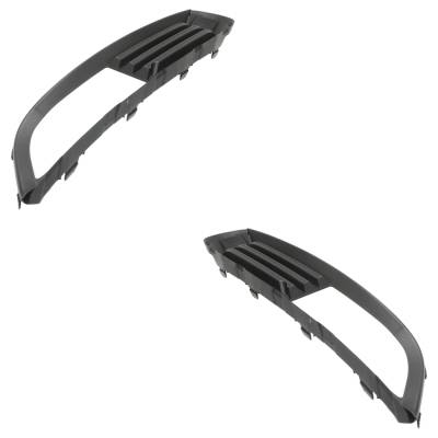 Rareelectrical - New Front Left And Front Right Fog Light Trim Compatible With Buick Regal Base Regal Cxl 2011-2013 - Image 3