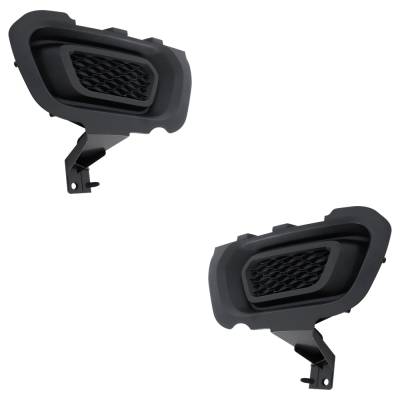 Rareelectrical - New Front Left And Front Right Fog Light Cover Compatible With Ford Ranger Xlt 4 Cyl 2.3L Ranger - Image 3