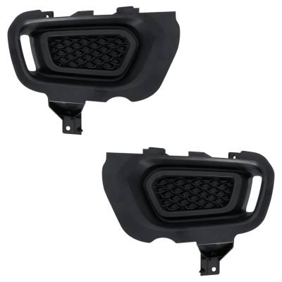 New Front Left And Front Right Fog Light Cover Compatible With Ford Ranger Xl 4 Cyl 2.3L Ranger