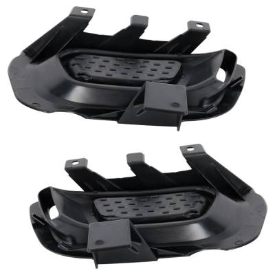 Rareelectrical - New Front Left And Front Right Fog Light Cover Compatible With Ford Ranger Xlt 4 Cyl 2.3L Ranger - Image 5
