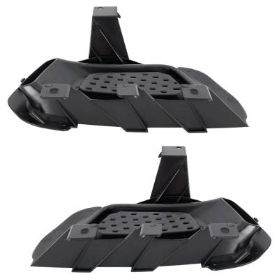 Rareelectrical - New Front Left And Front Right Fog Light Cover Compatible With Ford Ranger Xlt 4 Cyl 2.3L Ranger - Image 6