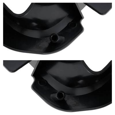 Rareelectrical - New Front Left And Front Right Fog Light Cover Compatible With Ford Ranger Xlt 4 Cyl 2.3L Ranger - Image 7