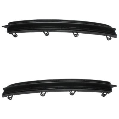 Rareelectrical - Front Left And Front Right Fog Light Cover Compatible With Acura Tl Base 2004-2006 By Ac1038103 - Image 4