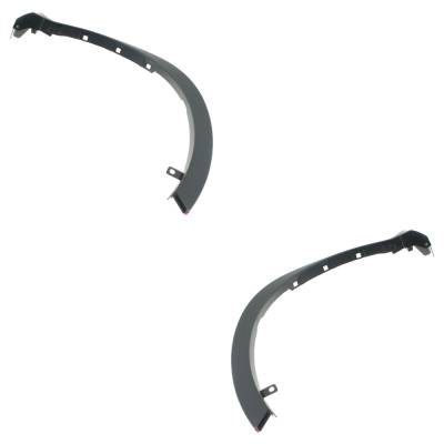 Rareelectrical - New Front Left And Front Right Fender Trim Compatible With Toyota Rav4 Xle 2013-2015 Japan Built - Image 3