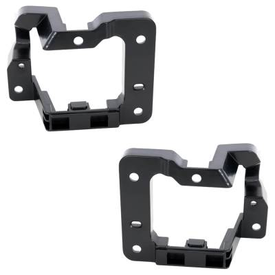 Rareelectrical - New Pair Of Fog Light Bracket Compatible With Nissan Pathfinder Rock Creek 6 Cyl 3.5L Pathfinder - Image 2