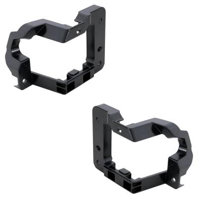 Rareelectrical - New Pair Of Fog Light Bracket Compatible With Nissan Pathfinder Rock Creek 6 Cyl 3.5L Pathfinder - Image 3