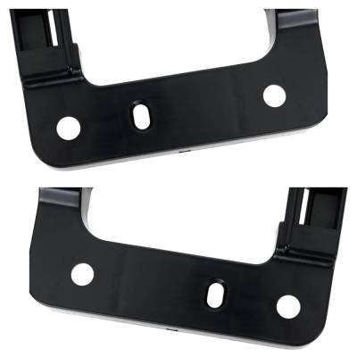 Rareelectrical - New Pair Of Fog Light Bracket Compatible With Nissan Pathfinder Rock Creek 6 Cyl 3.5L Pathfinder - Image 7