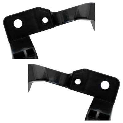 Rareelectrical - New Pair Of Fog Light Bracket Compatible With Nissan Pathfinder Rock Creek 6 Cyl 3.5L Pathfinder - Image 8