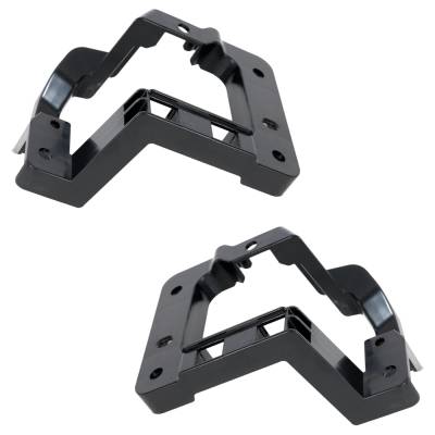 Rareelectrical - New Pair Of Fog Light Bracket Compatible With Nissan Pathfinder Platinum 6 Cyl 3.5L Pathfinder Sl - Image 6