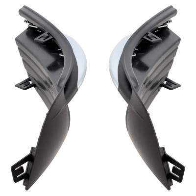 Rareelectrical - New Front Left And Front Right Fog Light Cover Compatible With Chrysler 200 S 6 Cyl 3.6L 200 Limited - Image 8