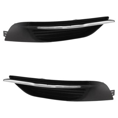 New Front Left And Front Right Fog Light Cover Compatible With Chrysler 200 Touring 4 Cyl 2.4L 200