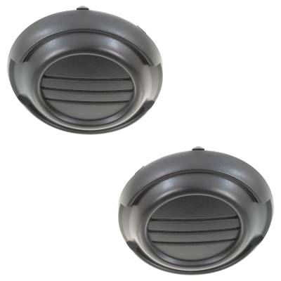 Rareelectrical - New Front Left And Front Right Fog Light Cover Compatible With Mitsubishi Outlander Es 4 Cyl 2.4L - Image 4