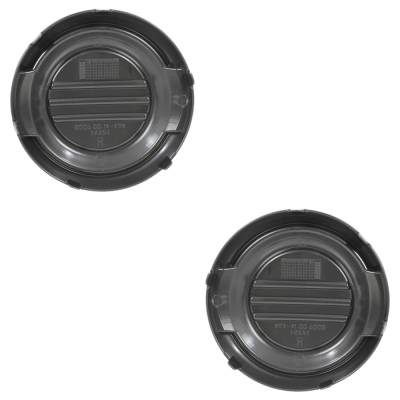 Rareelectrical - New Front Left And Front Right Fog Light Cover Compatible With Mitsubishi Outlander Es 4 Cyl 2.4L - Image 5
