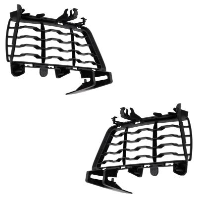 Rareelectrical - New Pair Of Fog Light Cover Compatible With Bmw 320I Base 4 Cyl 2.0L 328D Xdrive Base 4 Cyl 2.0L - Image 3