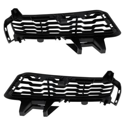Rareelectrical - New Pair Of Fog Light Cover Compatible With Bmw 320I Base 4 Cyl 2.0L 328D Xdrive Base 4 Cyl 2.0L - Image 6