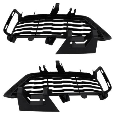 Rareelectrical - New Pair Of Fog Light Cover Compatible With Bmw 328I Xdrive Base 4 Cyl 2.0L 340I Xdrive Base 6 Cyl - Image 5