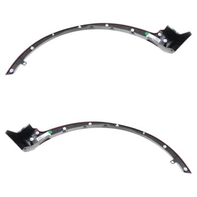 Rareelectrical - New Front Left And Front Right Fender Trim Compatible With Toyota Rav4 Limited 2013-2015 Japan Built - Image 6