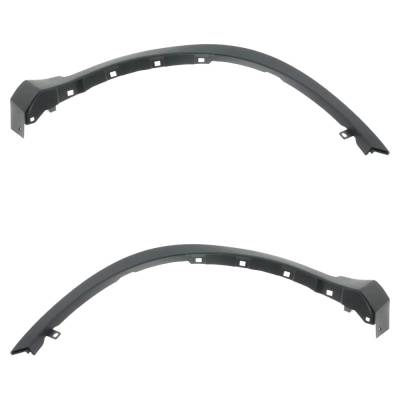 Rareelectrical - New Front Left And Front Right Fender Trim Compatible With Toyota Rav4 Xle 2013-2015 Japan Built - Image 4