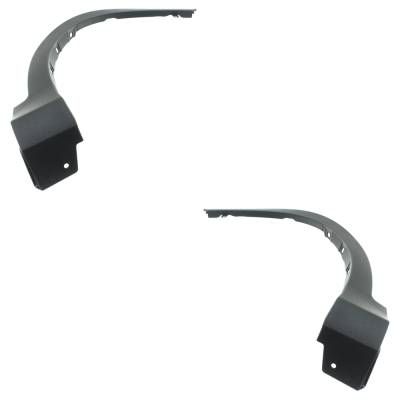 Rareelectrical - Front Left And Front Right Fender Trim Compatible With Toyota Rav4 Limited 2013-2015 Japan Built - Image 2