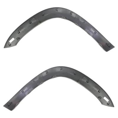 Rareelectrical - New Front Left And Front Right Fender Trim Compatible With Toyota Rav4 Sport 4 Cyl 2.4L Rav4 Base 6 - Image 5