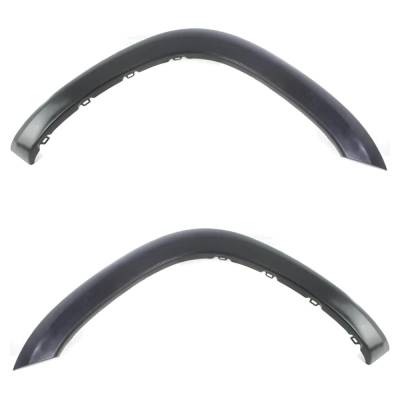 Rareelectrical - New Front Left And Front Right Fender Trim Compatible With Toyota Rav4 Sport 6 Cyl 3.5L Rav4 Limited - Image 1