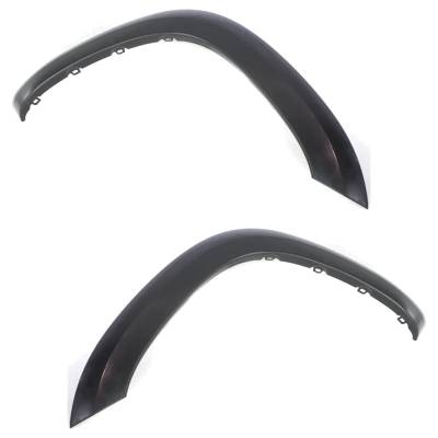 Rareelectrical - New Front Left And Front Right Fender Trim Compatible With Toyota Rav4 Sport 6 Cyl 3.5L Rav4 Limited - Image 2