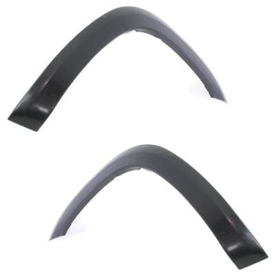 Rareelectrical - New Front Left And Front Right Fender Trim Compatible With Toyota Rav4 Base 4 Cyl 2.4L Rav4 Limited - Image 3