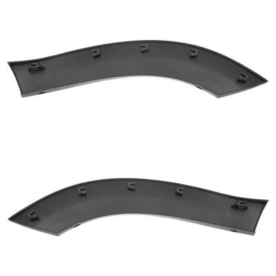 Rareelectrical - New Rear Left Front Section And Rear Right Front Section Fender Trim Compatible With Toyota Rav4 - Image 5