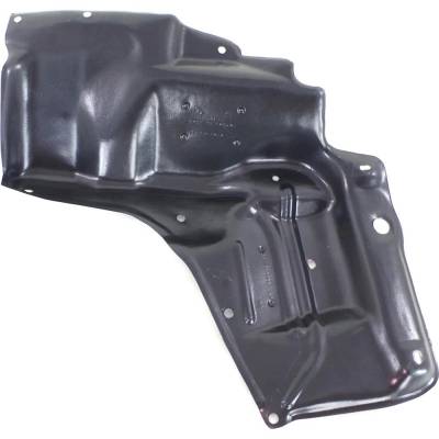 Fender Splash Shield Compatible With 2003-2008 Toyota Corolla Matrix Left Driver Side Plastic Guard