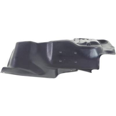 Rareelectrical - Fender Splash Shield Compatible With 2003-2008 Toyota Corolla Matrix Left Driver Side Plastic Guard - Image 6