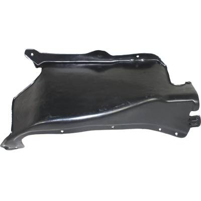 Inner Fender Splash Shield Compatible With 2000-2002 Volkswagen Jetta Right Passenger Side 1.8L