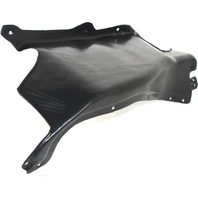 Rareelectrical - Fender Splash Shield Compatible With 2000-2002 Volkswagen Jetta Right Passenger Side Plastic Guard - Image 3