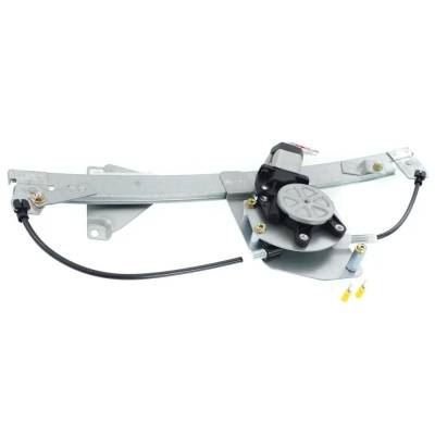 Rareelectrical - New Left Rear Window Regulator With Motor Compatible With Saab 9-3 Linear 4 Cyl 2.0L Se 4 Cyl 2.0L - Image 3