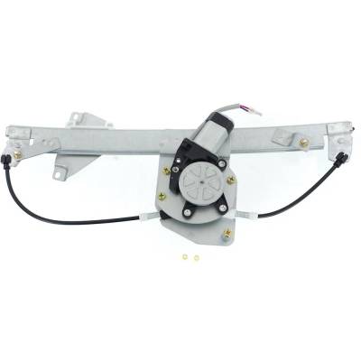 Rareelectrical - New Left Rear Window Regulator With Motor Compatible With Saab 9-3 Aero 4 Cyl 2.0L 2.0T 4 Cyl 2.0L - Image 1