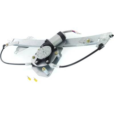 Rareelectrical - New Left Rear Window Regulator With Motor Compatible With Saab 9-3 Aero 4 Cyl 2.0L 2.0T 4 Cyl 2.0L - Image 2