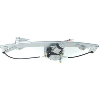 Rareelectrical - New Left Rear Window Regulator With Motor Compatible With Saab 9-3 Aero 4 Cyl 2.0L 2.0T 4 Cyl 2.0L - Image 4