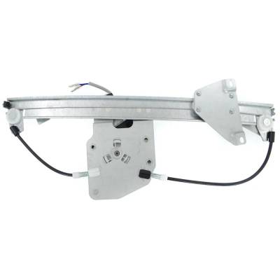 Rareelectrical - New Left Rear Window Regulator With Motor Compatible With Saab 9-3 Aero 4 Cyl 2.0L 2.0T 4 Cyl 2.0L - Image 5