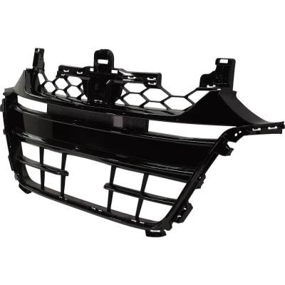 Rareelectrical - New Lower Grille Assembly Compatible With Honda Accord Ex-L 4 Cyl 2.0L Accord Hybrid Ex 4 Cyl 2.0L - Image 2