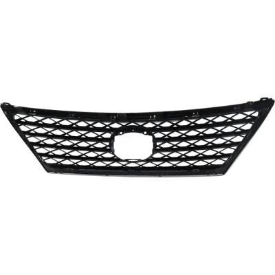 Rareelectrical - Chrome Shell Grille Assembly Compatible With Lexus Ls460 Base 8 Cyl 4.6L Ls460 L 8 Cyl 4.6L - Image 5