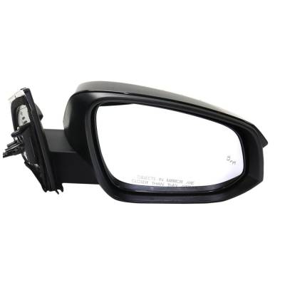 Side Mirror Compatible With 2013-2015 Toyota Rav4 2.5L I4 Right Passenger Side 176Hp Replaces