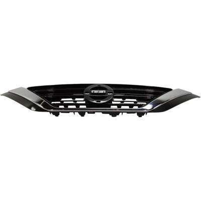 RAREELECTRICAL - New Chrome Shell Grille Assembly Compatible With Nissan Altima Sv 4 Cyl 2.5L Altima Sl 4 Cyl 2.5L - Image 4