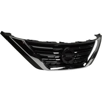 RAREELECTRICAL - New Chrome Shell Grille Assembly Compatible With Nissan Altima Base 4 Cyl 2.5L Altima S 4 Cyl 2.5L - Image 2