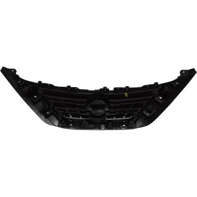 RAREELECTRICAL - New Chrome Shell Grille Assembly Compatible With Nissan Altima Base 4 Cyl 2.5L Altima Sr 4 Cyl 2.5L - Image 5
