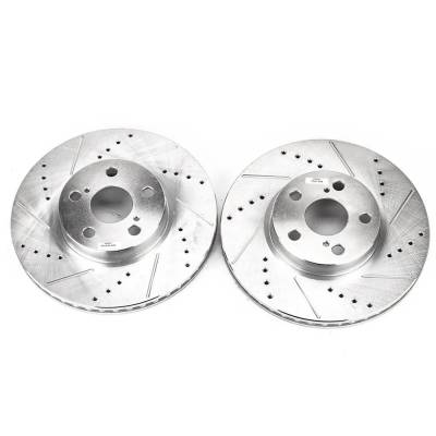 New Vented Brake Disc Compatible With Pontiac Scion Toyota Corolla 50Th Anniversary Special Edition