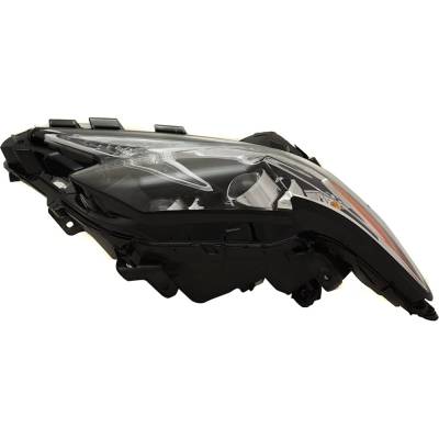 Rareelectrical - Headlight Compatible With 2016-2017 Lexus Es300h Es350 3.5L 2.5L V6 Right Passenger Side Halogen/Led - Image 4