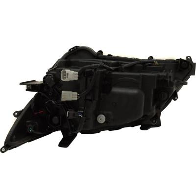 Rareelectrical - Headlight Compatible With 2016-2017 Lexus Es300h Es350 3.5L 2.5L V6 Right Passenger Side Halogen/Led - Image 6
